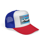 1987 Monte Carlo SS Aerocoupe Trucker Cap Hat | Classic G-Body Mesh Snapback
