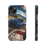 Track Day Modern Camaro ZL1 Tough Phone Case