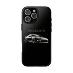 300ZX Black Reflection JDM Sports Tough Phone Case Cover Gift