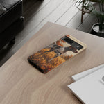 German Shorthaired Pointer Pointing Art Tough Phone Case