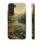 Cutthroat Trout Creek Sip Tough Phone Case