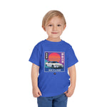 Skyline R33 Vaporwave Toddler T-Shirt – JDM Drift Car Kids Tee