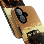 Bronco Off-Road Desert Canyon Classic 4x4 Art Tough Phone Case