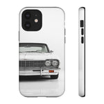 White Impala Phone Case, Classic 64 Lowrider Style Cover, Gift for Guys