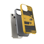 S2000 Spa Yellow Retro 90s JDM Car Tough Phone Case