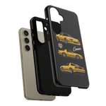 Yellow IROC-Z Camaro Triple View Tough Phone Case Cover Gift