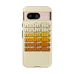 Nashville Retro Stack phone case | Tough Cover