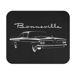 1959 Bonneville Classic Car Mouse Pad | Vintage Automobile Desk Mat
