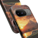 Skyline C110 GT-R Kenmeri Classic JDM Art Tough Phone Case