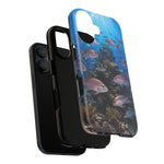 Snapper Reef Phone Case, Sunlit School Ocean Fishing Tough Cover