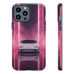 Countach Neon Wedge Phone Case Retro Supercar Tough Case