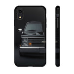 Black Square Body C10 Tough Phone Case for Chevy Truck Fans