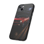 1971 Hemi Cuda 426 Classic Muscle Car Art Tough Phone Case