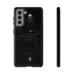 GNX Turbo V6 Dark Classic Art Tough Phone Case