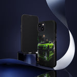 Camaro ZL1 Neon Green Muscle Car phone case | Tough Cover