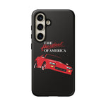 1991 Camaro Heartbeat Red Muscle Car Tough Phone Case Cover