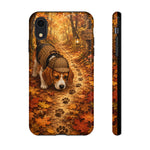 Beagle Detective Tough Phone Case