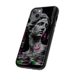 VHS Glitch Retro Art Tough Phone Case