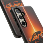 Z06 C8 Phone Case, Orange Racing Livery Studio Cover