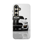 White GT500 phone case | Sports Car Reflection