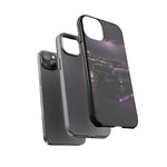 Purple Cuda Rainy Night Classic Tough Phone Case Cover Gift
