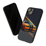 Challenger Widebody Orange Muscle Art Tough Phone Case
