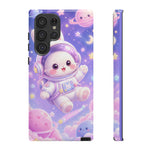Bunny Astronaut Space Phone Case Kawaii Pet Astronaut Gift