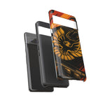 Trans Am Golden Bird Hood Tough Phone Case