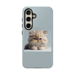 Fluffy Persian Kitten phone case | Tough Cases