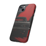 1968 Charger Triple Black Muscle Car Tough Phone Case