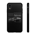 1970 Chevy Nova Phone Case Black Classic Muscle Car Tough Cover