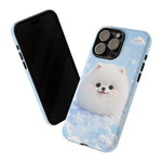 Samoyed Kawaii Snowball Chibi Pet Dog Breed Art Tough Phone Case