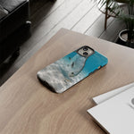 Permit Fishing Phone Case, Flats Fly Fishing Cover for Anglers
