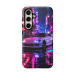 Silvia S15 Neon City JDM Car Phone Case | Tough Cover