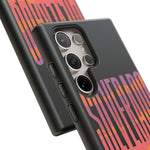 Silverado sunset truck Phone Case | Retro pickup silhouette