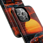 Supra MK4 Sunset Sports Car Phone Case