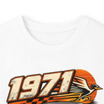 1971 Hemi Road Runner Long Sleeve Tee | Classic Muscle Car Shirt
