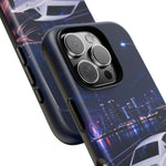 Kenmeri Wangan Night Skyline JDM Tough Phone Case