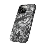 Manga Speed Lines Art Tough Phone Case