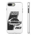 Boss 302 Mustang Car Phone Case | Vintage 1969 Muscle Car Design