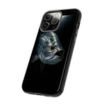 Tarpon Fishing Phone Case, Saltwater Portrait Black Cover, Gift
