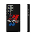 VintageDatsun 510 Racing Stripe JDM Tough Phone Case Cover Gift