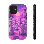 Pastel Chess Infinite Board Vaporwave Art Tough Phone Case