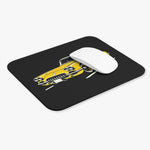 1958 Corvette Mouse Pad – Yellow Classic C1 Sports Car Design