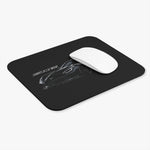 C7 Corvette Z06 Mouse Pad – Black Sports Car Desk Mat