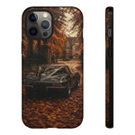 1963 Split Window C2 Sting Ray Copper Leaves Tough Phone Case