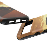 Bronco Off-Road Desert Canyon Classic 4x4 Art Tough Phone Case