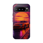 Supra Mk4 Sunset JDM Icon Tough Phone Case