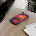 Supra Mk4 Sunset JDM Icon Tough Phone Case