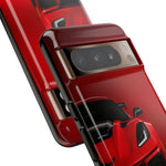 Red C7 ZR1 Corvette Studio Tough Phone Case
